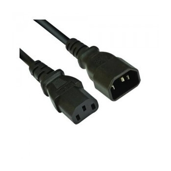 Cablu Adaptor IEC C13 - IEC C14 1.5m