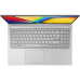 Laptop ASUS 15.6'' Vivobook 15 X1504VA, FHD, Procesor Intel Core i3-1315U (10M Cache, up to 4.50 GHz), 8GB DDR4, 512GB SSD, Intel UHD, No OS, Cool Silver X1504VA-BQ151
