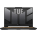 Laptop ASUS Gaming 15.6'' TUF F15 FX507ZC4, FHD 144Hz, Procesor Intel Core i5-12500H (18M Cache, up to 4.50 GHz), 16GB DDR4, 1TB SSD, GeForce RTX 3050 4GB, No OS, Jaeger Gray FX507ZC4-HN350