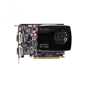 Placa Video EVGA nVidia Geforce GT 640 2GB GDDR3 128 bit PCI-E x16 3.0 DVI HDMI 02G-P4-2645-KR