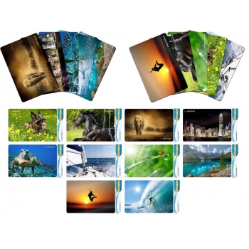 ESPERANZA Mouse Pad EA133 | 235 x 195 x 3 mm | Foto MIX|mare EA133 - 5901299901984