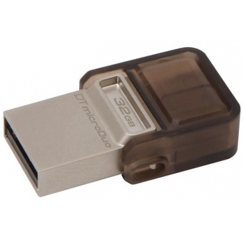 Memorie USB Kingston DataTraveler microDuo 32GB USB 2.0 microUSB OTG DTDUO/32GB