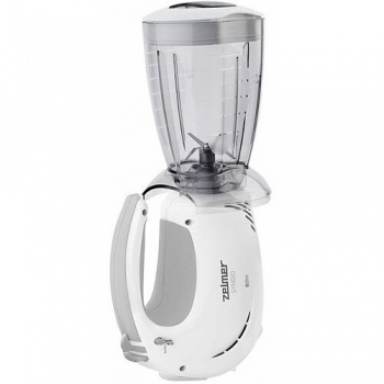 Mixer Zelmer 481.7 Symbio Putere: 400W 5 viteze + functie Turbo, lichidificator: 0.5L, 2 palete amestecare si aluat, culoare: alb cu verde ZM-5900215011257