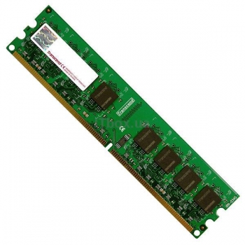 Memorie RAM Transcend 1GB DDR2 800MHz CL5 1.8v TS128MLQ64V8U
