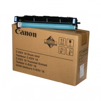 Unitate Cilindru Canon C-EXV18 Black 26900 Pagini for IR 1018, IR 1018J, IR 1020, IR 1020J, IR 1022A, IR 1022I, IR 1022IF, IR 1024A, IR 1024F, IR 1024I, IR 1024IF CF0388B002AA