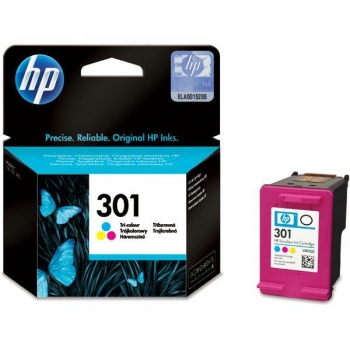 Cartus Cerneala HP Nr. 301 Color Vivera Inks 165 Pagini for Deskjet 1000, 2000, 2050, 3000, 3050 CH562EE