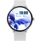 Smartwatch Canyon CNS-SW69WB Jacky 1.30inch Curea Silicon Alb/Albastru CNS-SW69WB