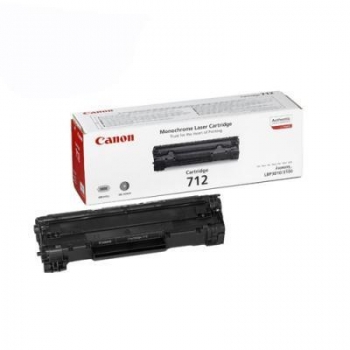 Cartus Toner Canon CRG-712 Black 1500 Pagini for LBP 3010, LBP 3100 CR1870B002AA