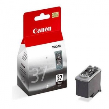Cartus Cerneala Canon PG-37 Black 220 Pagini for Pixma iP1800, 2500, MP210, MP220, MX300, MX310 BS2145B001AA