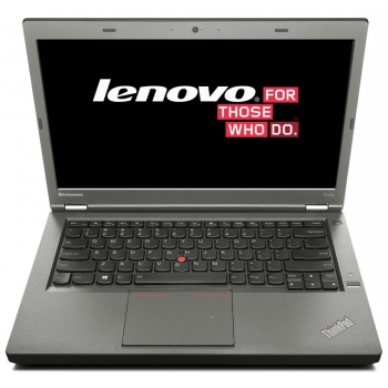 Laptop Lenovo ThinkPad T440p Intel Core i5 Haswell 4300M up to 3.3GHz 8GB DDR3 HDD 1TB SSD 16GB Intel HD Graphics 4600 14.0" Full HD Windows 7 Pro 20AN000DRI