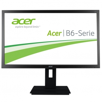 Monitor LED IPS Acer 24" B246HYLAymdpr Full HD 1920x1080 VGA DVI DisplayPort UM.QB6EE.A05
