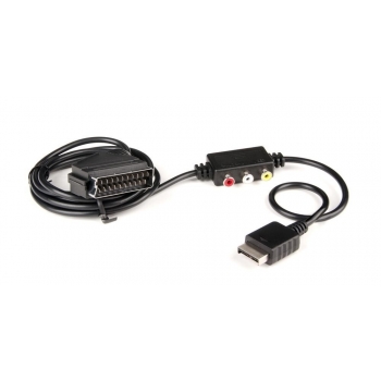Cablu SpeedLink SCART-RGB pentru PS3 1.7 m SL-4412-BK