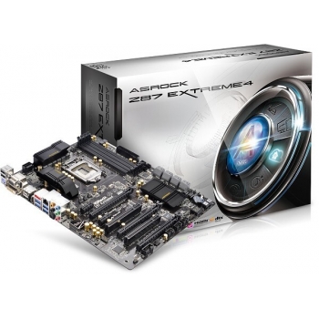 Placa de baza ASRock Z87 Extreme4 Socket 1150 Intel Z87 4x DDR3 HDMI DVI VGA DisplayPort ATX