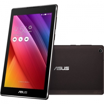 Tableta Asus ZenPad C 7.0 Z170C-1A038A Intel Atom Quad Core x3-C3200 64bit 1.2GHz IPS 7" 1024x600 1GB RAM memorie interna 16GB GPS Android 5.0 Black