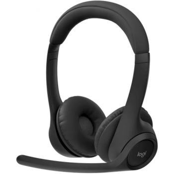 Casti cu microfon Logitech Zone 305 Microsoft Teams, Bluetooth, Black 981-001458