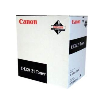 Cartus Toner Canon C-EXV21B Black 26000 Pagini for IR C2380I, IR C2880, IR C2880I, IR C3080, IR C3080I, IR C3380, IR C3380I, IR C3580, IR C3580I CF0452B002AA