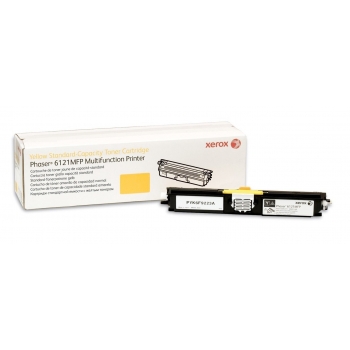 Cartus Toner Xerox 106R01465 Yellow Standard Capacity 1500 Pagini for Phaser 6121MFP/N, Phaser 6121MFP/S