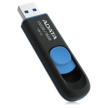 Memorie USB ADATA DashDrive Classic UV128 16GB USB 3.0 AUV128-16G-RBE