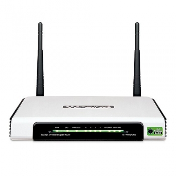 Router Wireless N TP-LINK TL-WR1042ND 300Mbps 4xLAN + 1xWAN + 1xUSB