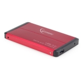 HDD enclosure Gembird EE2-U3S-2-R 2.5" SATA TO USB 3.0 Red