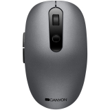 Mouse Canyon MW-9, Wireless, 6 butoane, 1500dpi, Gri CNS-CMSW09DG