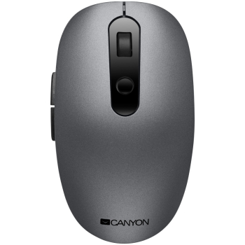 Mouse Canyon MW-9, Wireless, 6 butoane, 1500dpi, Gri CNS-CMSW09DG