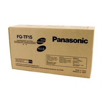 Cartus Toner Panasonic FQ-TF15-PU Black 5000 Pagini for FP7113/15