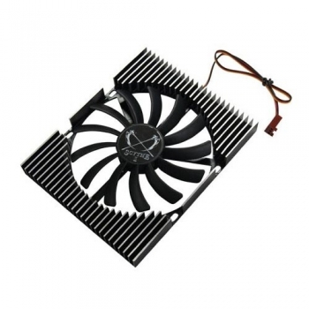 Ventilator Scythe 2 3.5" 1x 100mm 1000rpm 100 x 100 x 12 mm SCIT-1000