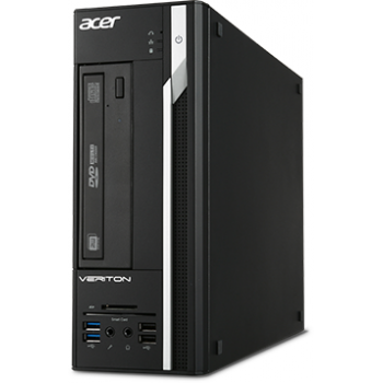 Sistem PC Acer Veriton X2632G Intel Core i3-4145 3.5GHz Haswell 4GB DDR3 SSD 128GB Intel HD Graphics Windows 7 Pro (German) DT.VM1EG.002