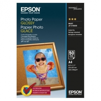EPSON S042539 PAPER PH GLOSSY A4 50/SH