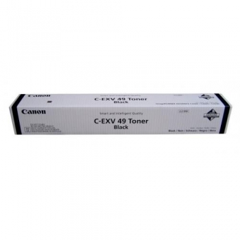 Toner Canon EXV49B, black, capacitate 36000 pagini, pentru iR Advance C3300i, 3320i, 3325i