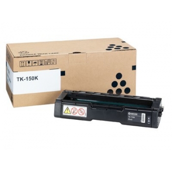 Cartus Toner Kyocera TK-150K Black 6500 Pagini for Kyocera Mita FS-C1020 MFP