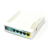 Router MIKROTIK AP N 5LAN FE SFP USB POE RB951UI-2HND
