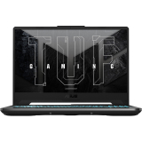 Laptop ASUS Gaming 15.6'' TUF A15 FA506NF, FHD 144Hz, Procesor AMD Ryzen 5 7535HS (16M Cache, up to 4.55 GHz), 16GB DDR5, 512GB SSD, GeForce RTX 2050 4GB, No OS, Graphite Black FA506NF-HN043