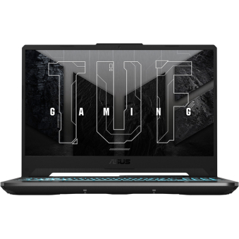 Laptop ASUS Gaming 15.6'' TUF A15 FA506NF, FHD 144Hz, Procesor AMD Ryzen 5 7535HS (16M Cache, up to 4.55 GHz), 16GB DDR5, 512GB SSD, GeForce RTX 2050 4GB, No OS, Graphite Black FA506NF-HN043