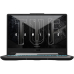 Laptop ASUS Gaming 15.6'' TUF A15 FA506NFR, FHD 144Hz, Procesor AMD Ryzen 7 7435HS (16M Cache, up to 4.50 GHz), 16GB DDR5, 512GB SSD, GeForce RTX 2050 4GB, No OS, Graphite Black FA506NFR-HN008