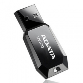 Memorie USB ADATA DashDrive UV100 32GB USB 2.0 Black AUV100-32G-RBK