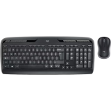 Kit Wireless Tastatura+Mouse Logitech MK330 Mouse Optic 3 Butoane Tastatura cu 12 taste programabile 920-003999
