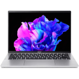Ultrabook Acer 14'' Swift Go 14 SFG14-72, 2.8K OLED, Procesor Intel Core Ultra 7 155H (24M Cache, up to 4.80 GHz), 16GB LPDDR5X, 512GB SSD, Intel Arc, Win 11 Home, Pure Silver NX.KP0EX.006