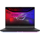 Laptop ASUS Gaming 18'' ROG Strix SCAR 18 G835LX, 2.5K Mini LED 240Hz, Procesor Intel Core Ultra 9 275HX (36M Cache, up to 5.40 GHz), 64GB DDR5, 2TB SSD, GeForce RTX 5090 24GB, No OS, Off Black G835LX-SA063