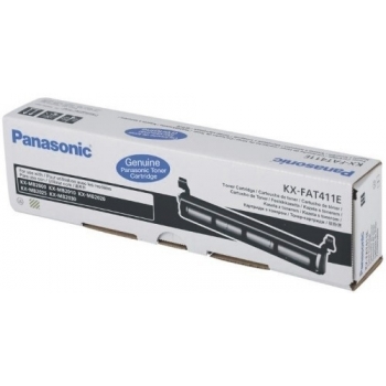 Cartus Toner Panasonic KX-FAT411E Black 2000 Pagini for MB-2000HXB, MB-2010HXB, MB-2025FXW, MB-2030FXW