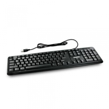 Tastatura 4World Standard 104 taste USB Neagra 07318