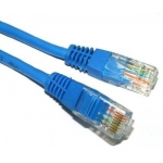CABLU UTP Patch cord cat. 5E - 2 m, blue Spacer