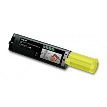 Cartus Toner Epson C13S050191 Yellow 1500 Pagini for Aculaser C1100, C1100N, CX11N, CX11NF, CX11NFC