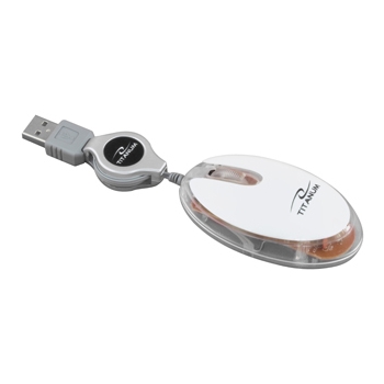 Mouse Titanum TM112W optic 3 butoane 1000dpi USB 5901299901878