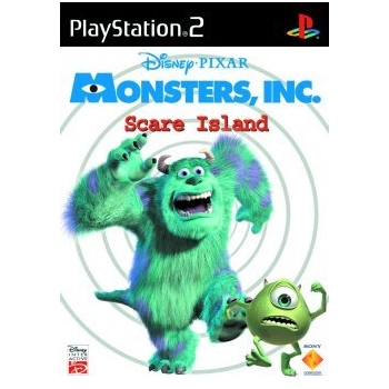 Monsters, INC. Scare Island PS2