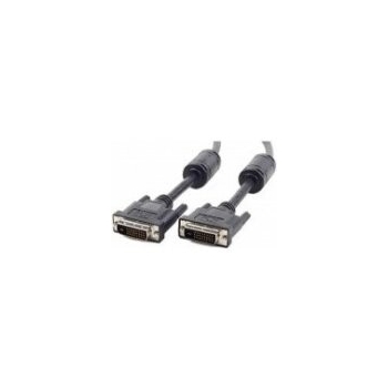 Cablu video Gembird DVI-D Male - DVI-D Male, Single Link, 1.8m, negru