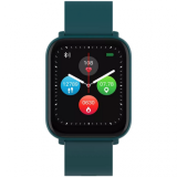 SmartWatch Canyon EASY SW-54, 1.7inch, Curea Silicon, Green CNS-SW54BG