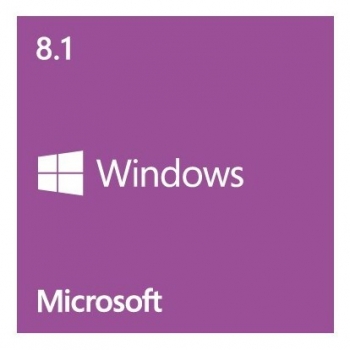 Microsoft Windows 8.1 64biti English GGK DSP OEI DVD 44R-00183