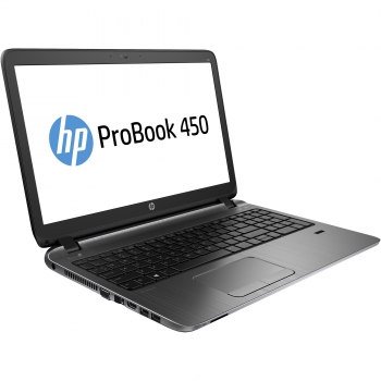 Laptop HP ProBook 450 G2 Intel Core i5 Broadwell 5200U up to 2.7GHz 8GB DDR3L HDD 1TB AMD Radeon R5 M255 2GB 15.6" HD K9K70EA